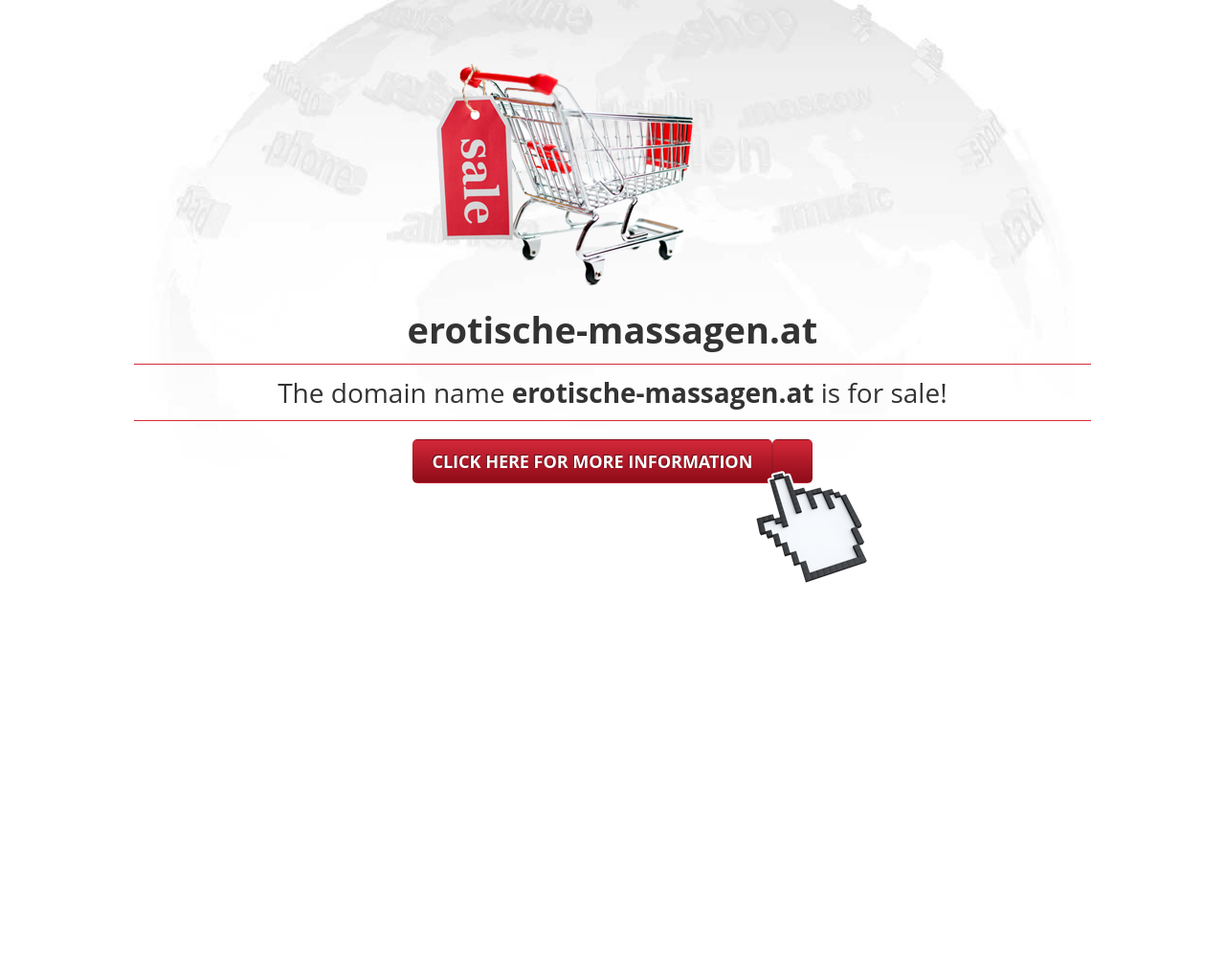 Bild Website erotische-massagen.at in 1280x1024